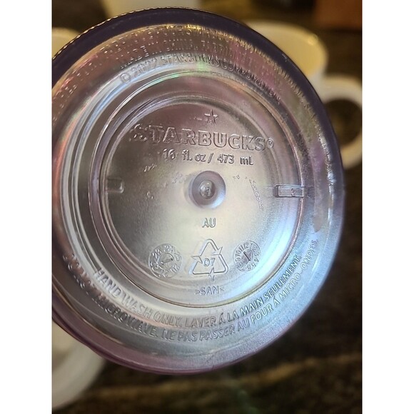 Starbucks Coffee Company Seattle WA Mug Est 1971 2018 14 Oz Stackable Cups Bonus - Picture 13 of 13